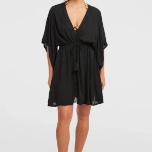 Essentials Tokeena Cover Up Kleid | Black Out