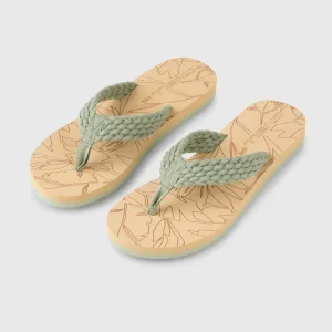O'Neill Sandalen mit floralem Print | Avery Fern
