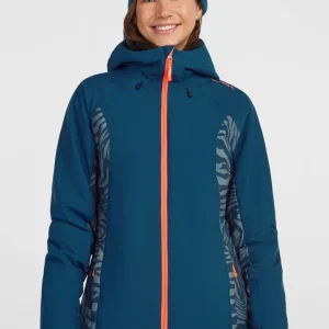 FWC'Cruz Duo Skijacke | Blue Swirl Zebra