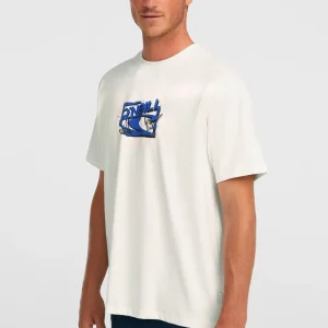 Essentials 90s Logo T-Shirt | Snow White