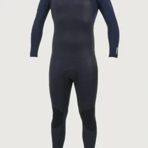 Hyperfreak Plus 5/4mm Chest Zip Full Wetsuit | Black
